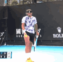 feliciano lopez serve tennis espana atp