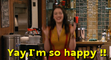 Happy GIF - Happy Yay Excited GIFs