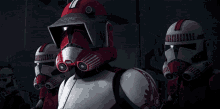 Star Wars Coruscant Guard GIF - Star Wars Coruscant Guard Clone Troopers GIFs