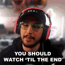 You Should Watch Til The End Jaredfps GIF - You Should Watch Til The End Jaredfps Watch It Through The End GIFs
