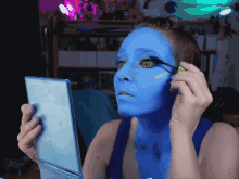 random tuesday makeup cosplay eyelashes mirror