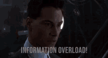 Johnny Mnemonic Keanu Reeves GIF - Johnny Mnemonic Keanu Reeves Information Overload GIFs
