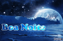 Boa Noite Good Night GIF - Boa Noite Good Night Moon GIFs