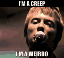 Creep Radiohead GIF - Creep Radiohead Weirdo GIFs
