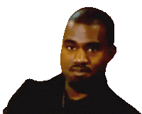 Kanye West Kanye Sticker - Kanye West Kanye No Stickers