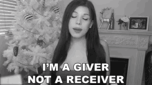 Blaire White Im A Giver Not A Receiver GIF - Blaire White Im A Giver Not A Receiver GIFs