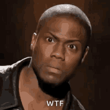 Kevin Hart Wtf GIF - Kevin Hart Wtf What The Fuck GIFs