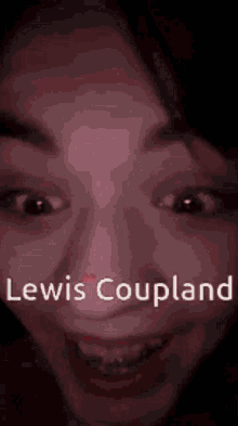 Lewis Coupland GIF - Lewis Coupland Lewis GIFs