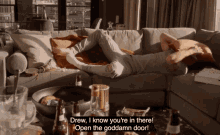 tangled