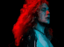 Robert Plant Led Zeppelin GIF - Robert Plant Led Zeppelin Singing GIFs