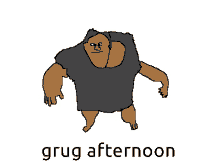 Grug Afternoon The Croods GIF - Grug Afternoon Grug The Croods GIFs