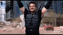 We Can Be Heroes Pedro Pascal GIF - We Can Be Heroes Pedro Pascal GIFs