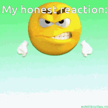 my honest reaction emoji3d emoji mosca wkurw