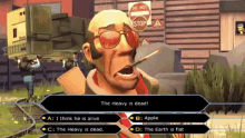 the heavy is dead correct talking smoking question the heavy is dead correct talking smoking question