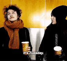 its tuesday tuesday broad city