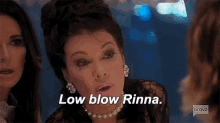 real housewives low blow rinna