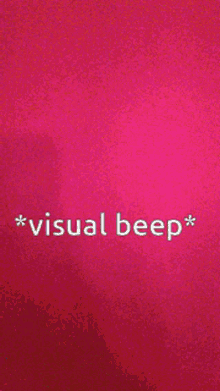 Visual Beep Pauschi GIF - Visual Beep Pauschi GIFs