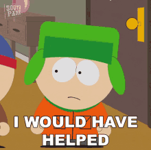 I Would Have Helped South Park GIF - I Would Have Helped South Park S18e10 GIFs