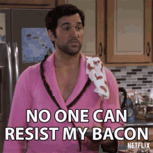 No One Can Resist My Bacon I Cook The Best Bacon GIF - No One Can Resist My Bacon I Cook The Best Bacon I Have The Best Bacon GIFs
