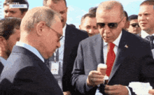Erdogan Putin GIF - Erdogan Putin Ice Cream GIFs