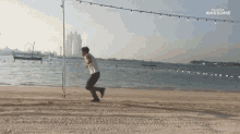 Gymnastics People Are Awesome GIF - Gymnastics People Are Awesome Back Handspring GIFs