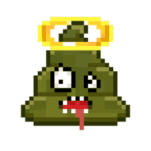 funny shit pixel pixelart poop