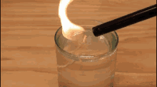 Want To Get Fancy With Your Candles? Try Making A Floating Candle. GIF - Diy Candle GIFs