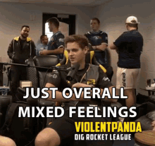Just Overall Mixed Feelings Overall GIF - Just Overall Mixed Feelings Mixed Feelings Overall GIFs