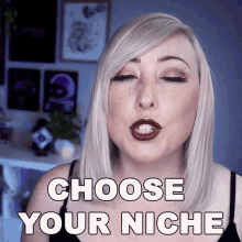 Choose Your Niche Select GIF - Choose Your Niche Select Pick GIFs