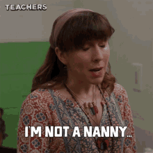 Im Not A Nanny Im A Friend GIF - Im Not A Nanny Im A Friend Im Being Nice GIFs