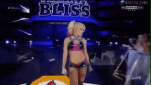 Alexa Bliss Entrance GIF - Alexa Bliss Alexa Bliss GIFs