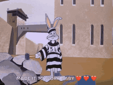 bugs bunny tired working baby made it to work bugs bunny tired working baby made it to work