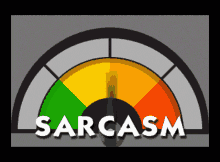 Sarcameter Sarcasm GIF - Sarcameter Sarcasm Meter GIFs
