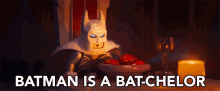 Batman Is A Batchelor Batchelor GIF - Batman Is A Batchelor Batchelor Inside Joke GIFs