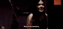 The100 Ilian In The Conclave GIF - The100 Ilian In The Conclave Bellamy Blake GIFs