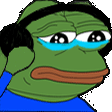 Sad Pepe Sticker - Sad Pepe Frog Stickers