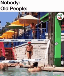 Old People Old People Be Like GIF - Old People Old People Be Like Summer GIFs