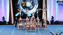 Cheer Cheerleading GIF - Cheer Cheerleading Worlds2014 GIFs
