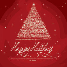 Happy Holidays! GIF - Happy Holidays Christmas Tree GIFs