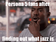 Persona Persona5 GIF - Persona Persona5 Jazz GIFs