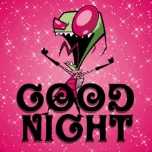 Invader Zim Good Night GIF - Invader Zim Good Night Sparkles GIFs