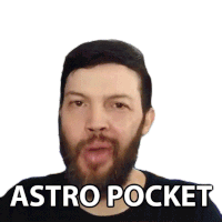 Astro Pocket Schwarza Sticker - Astro Pocket Schwarza Noticias Stickers