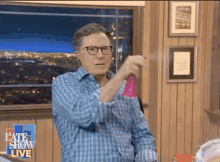 Spray Colbert GIF - Spray Colbert Bug Spray GIFs