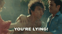 Youre Lying Trent GIF - Youre Lying Trent Alex Wolff GIFs