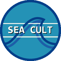 Sea Cult Praise Sticker - Sea Cult Sea Cult Stickers