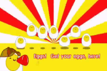 eggs love