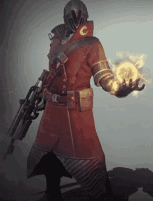 Destiny Warlock GIF - Destiny Warlock Ball Of Fire GIFs