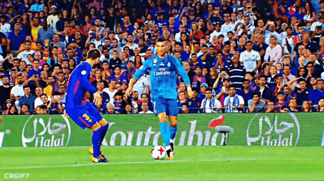 Ronaldo Vs Barcelona Ronaldo Goal GIF - Ronaldo Vs Barcelona Ronaldo Goal Ronaldo Vs Messi GIFs