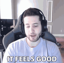 It Feels Good Captaintwig GIF - It Feels Good Captaintwig Smite GIFs