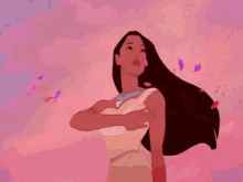 Pocahontas Wind GIF - Pocahontas Wind Colors Of The Wind GIFs